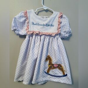 Emi Claire “Thank Heavens For Little Girls” Embroidered Tunic